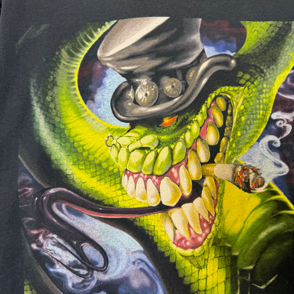 2000s Slash's Snake Pit Tour Long Sleeve T-Shirt Sz M (B2927)