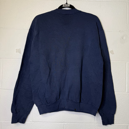90s Michigan Wolverines NCAA Crewneck Sz L (B2454)