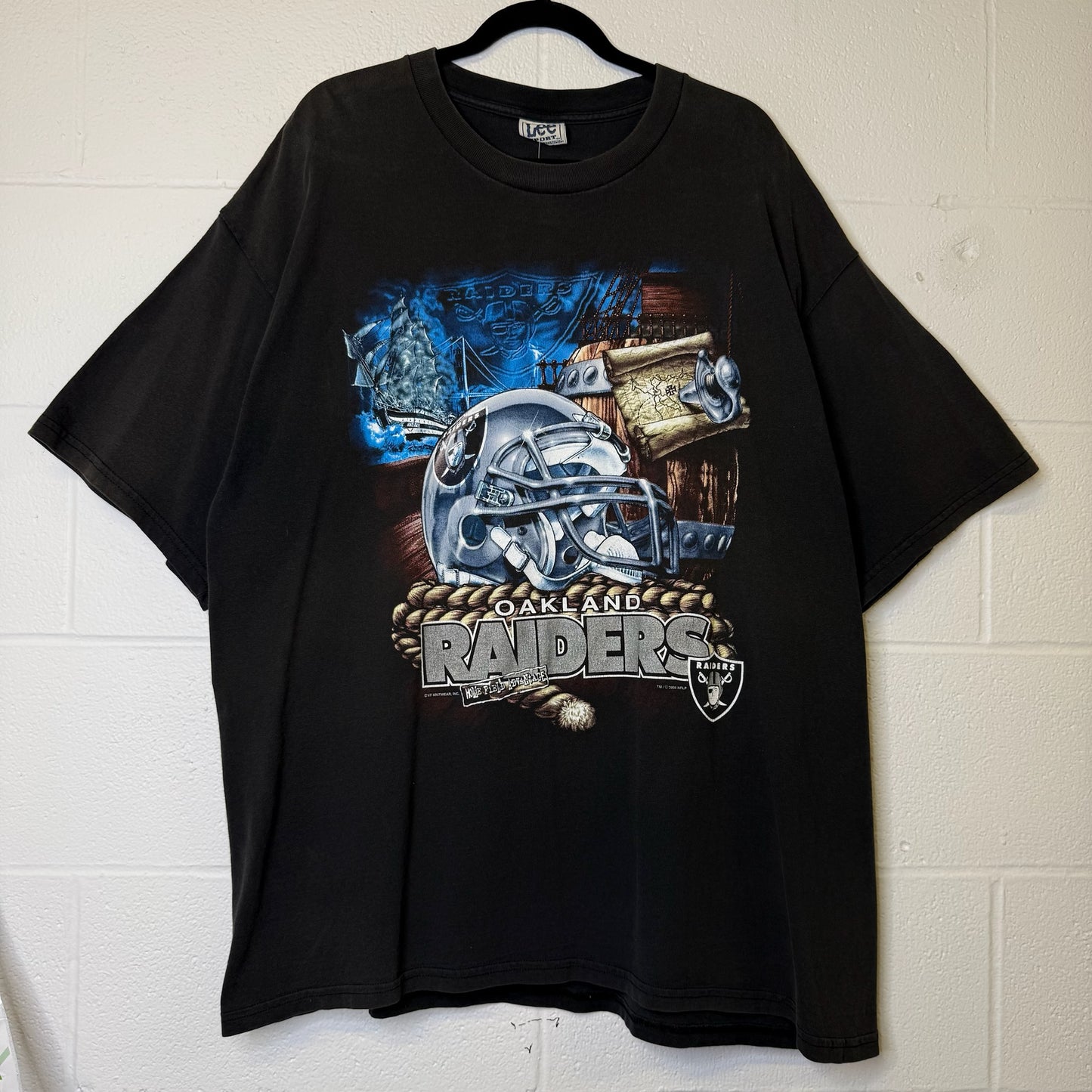 2000 Raiders T-shirt Sz XL (B1045)