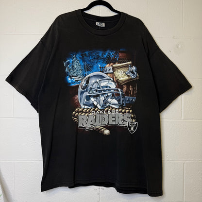 2000 Raiders T-shirt Sz XL (B1045)