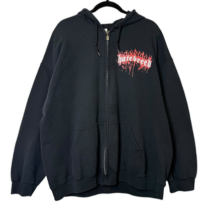 2000s Hatebreed Everyone Bleeds Now Hoodie Sz 2XL (B2237)