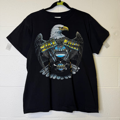 1996 Sturgis Bike Rally T-Shirt Sz M (B1706)