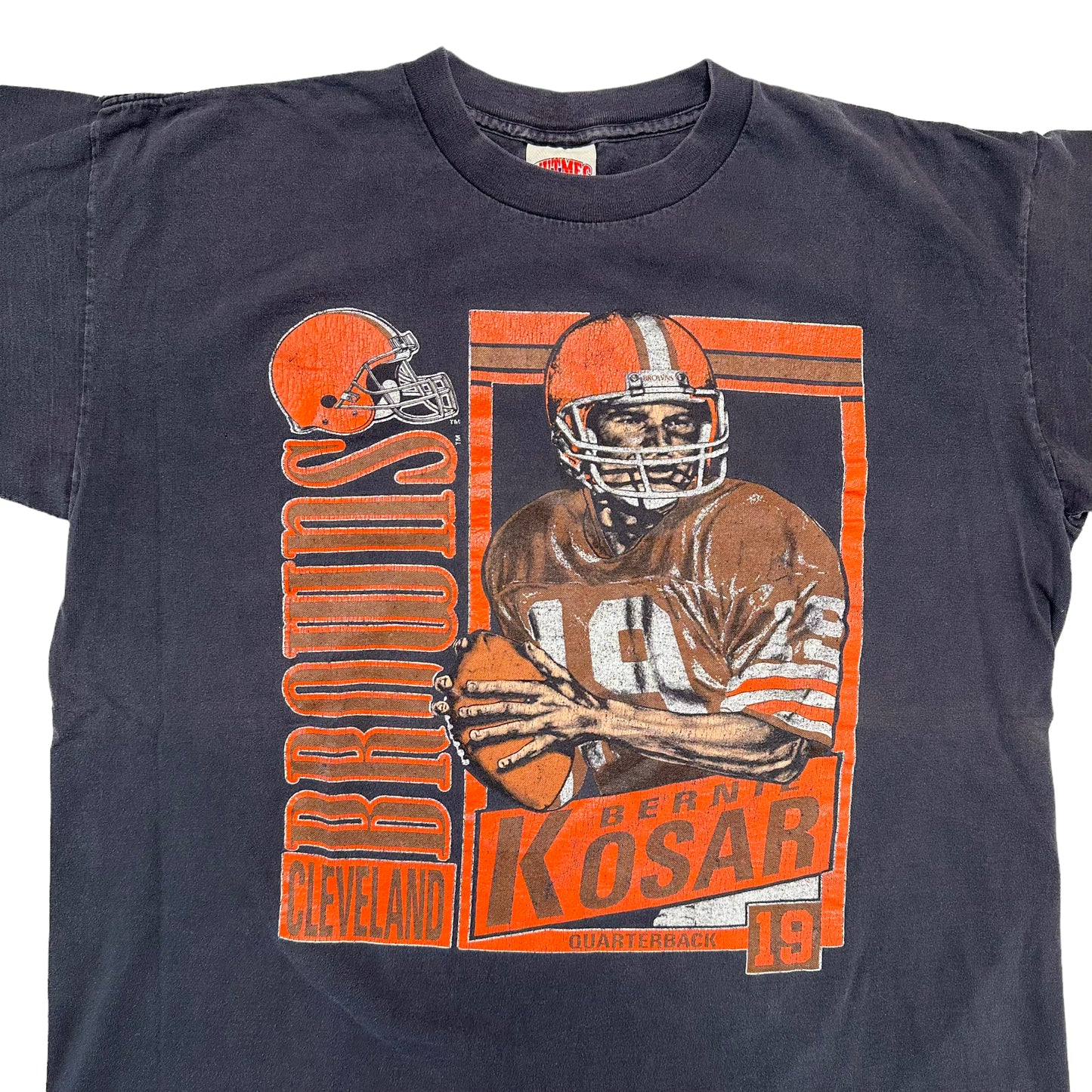 90’s Bernie Kosar Cleveland Browns T-Shirt Sz XL (A3049)