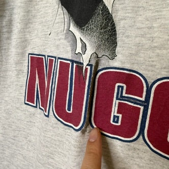 90's Denver Nuggets Nutmeg Breakthrough T-Shirt Sz XL (B2071)
