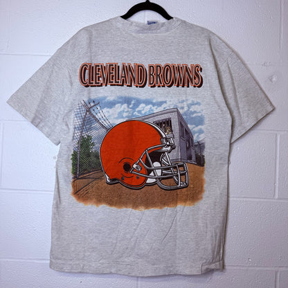 1995 Cleveland Browns NFL T-shirt Sz L (B2341)