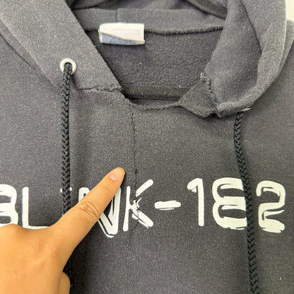 2000s Blink 182 Traffic Light Band Hoodie Sz XL