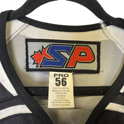 2000s Opaskwayak Blizzard Cree Nation Manitoba Junior Hockey Jersey