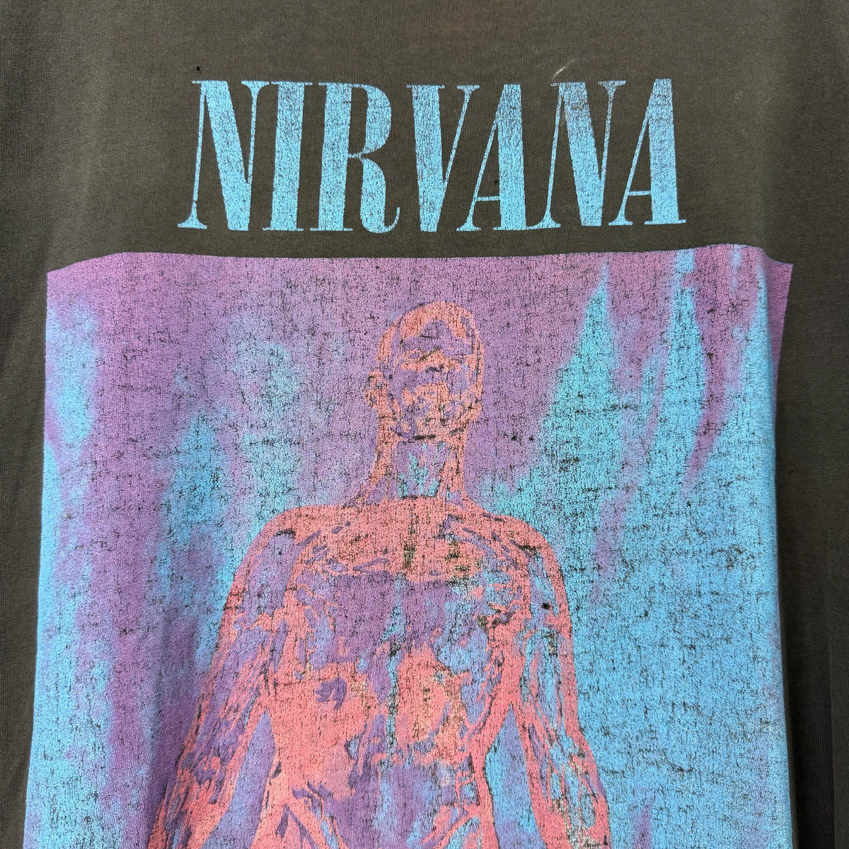 90s Nirvana Sliver Band T-Shirt Sz XL