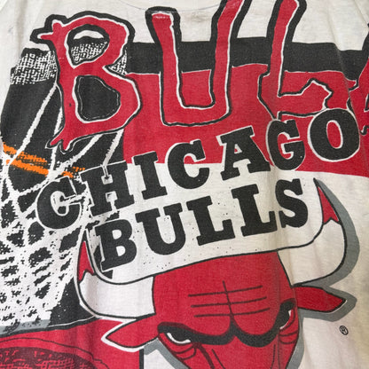 90's Chicago Bulls AOP T-Shirt Sz XL (B1764)