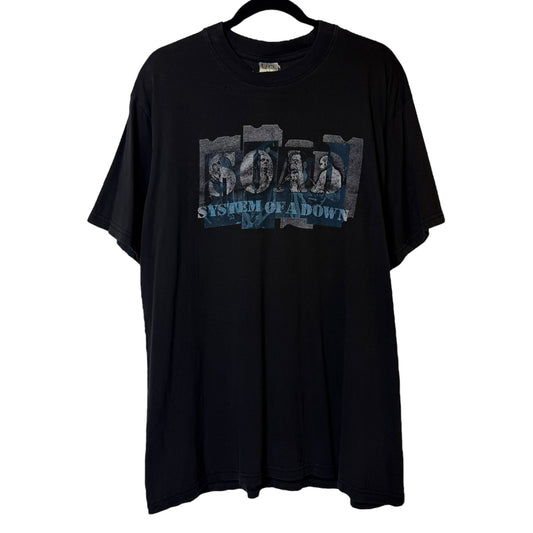 2000s System of A Down T-shirt Sz XL (B1348)