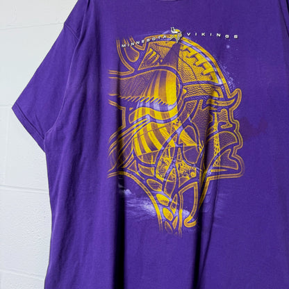 90's Minnesota Vikings NFL T-shirt Sz XL (B1621)