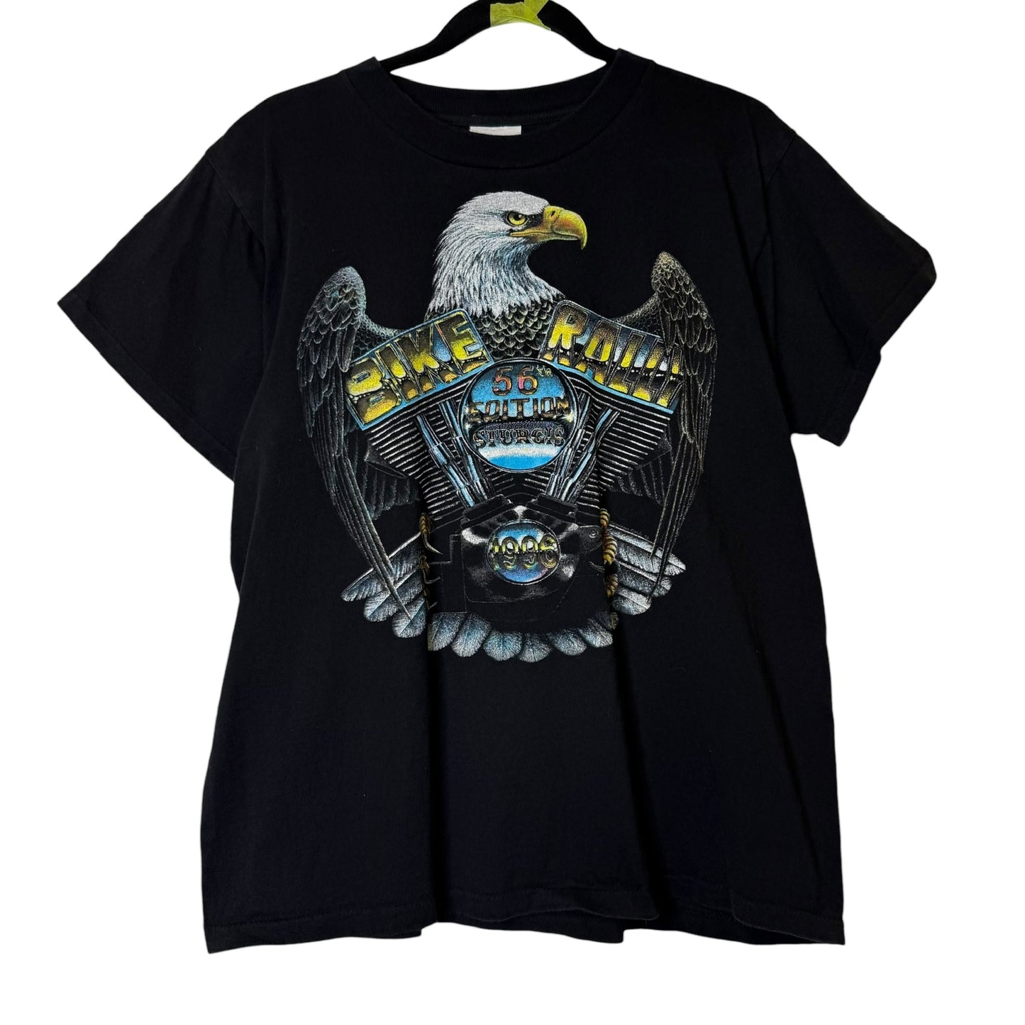 1996 Sturgis Bike Rally T-Shirt Sz M (B1706)