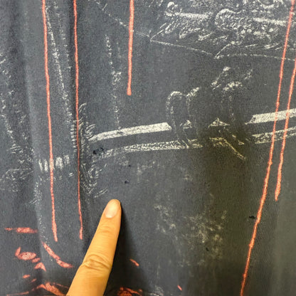 2000s Slayer AOP T-Shirt Sz XL