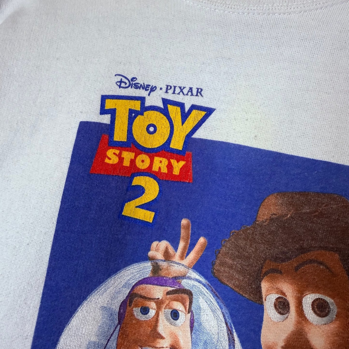 90s Toy Story 2Movie Promo Crewneck Sz S/M (B2391)