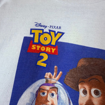 90s Toy Story 2Movie Promo Crewneck Sz S/M (B2391)