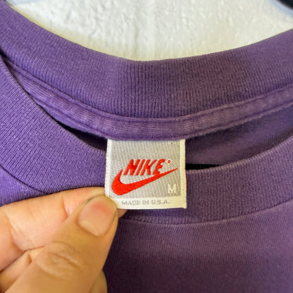 90s Michael Jordan Nike Grey Tag T-shirt Sz M (B2406)
