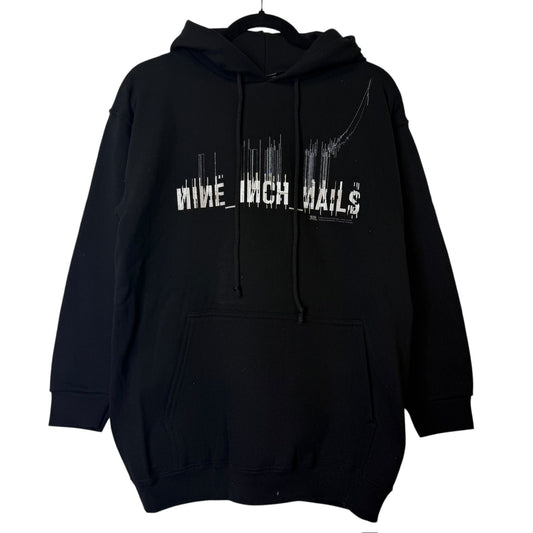 2006 Nine Inch Nails With Teeth Hoodie Sz S