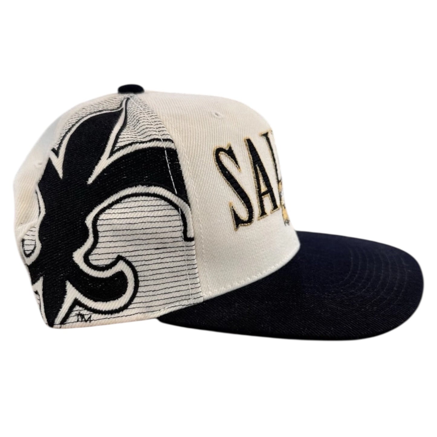 90s New Orlean Saints Sports Specialties Laser NFL Hat