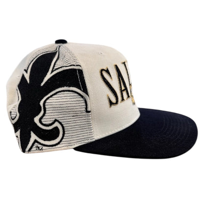 90s New Orlean Saints Sports Specialties Laser NFL Hat