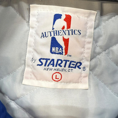 90s Sacramento Kings Satin Starter Jacket Size Large