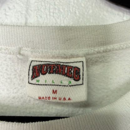 1988 Los Angeles Raiders Jack Davis NFL Crewneck Sz M