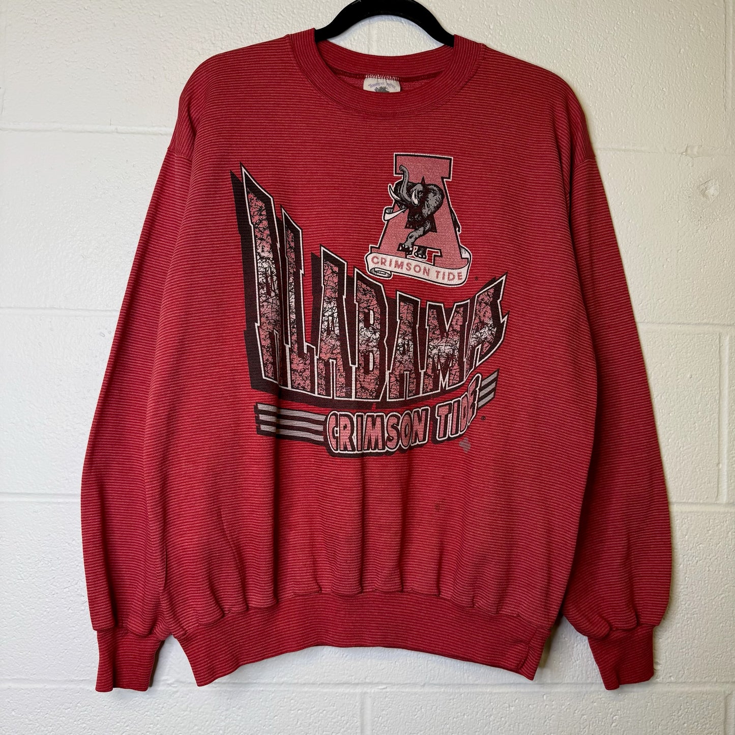 90's Alabama Crimson Tide Crewneck Sz L (B1686)
