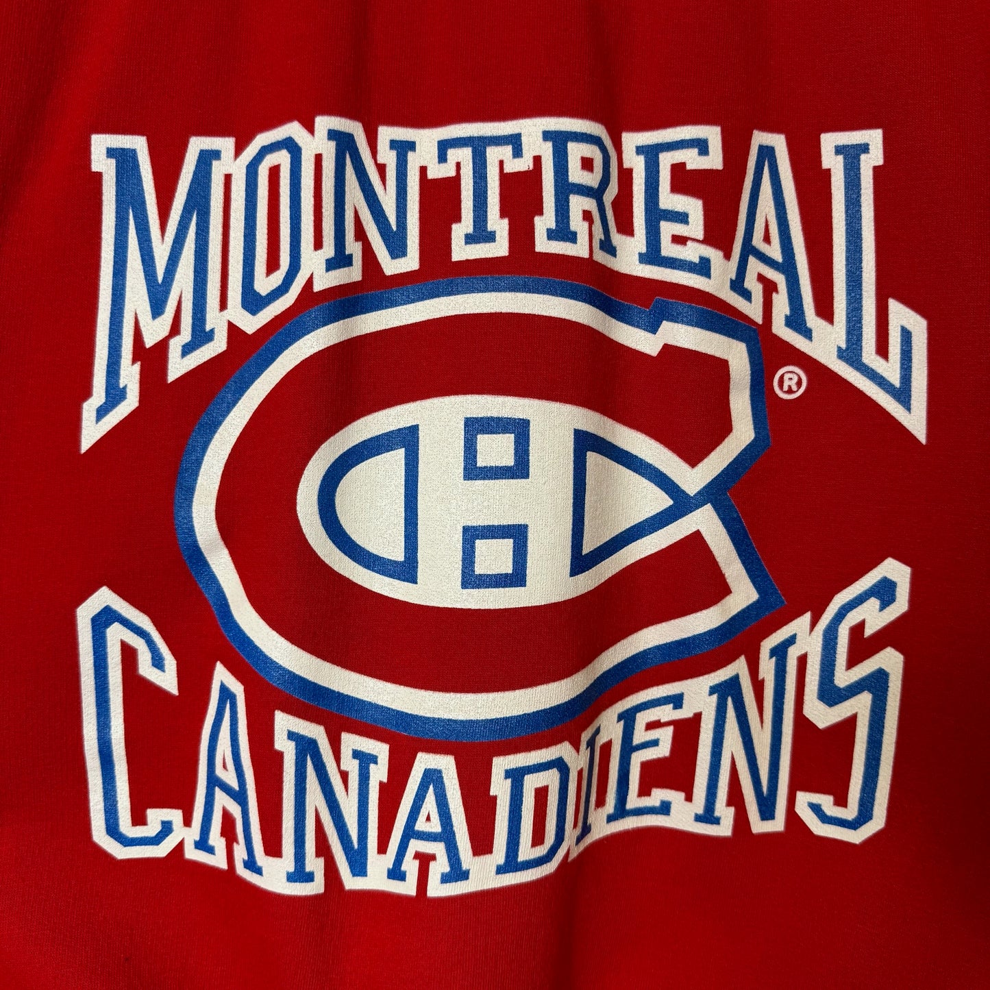 90's Montreal Canadiens Crewneck Sz XL (B1734)