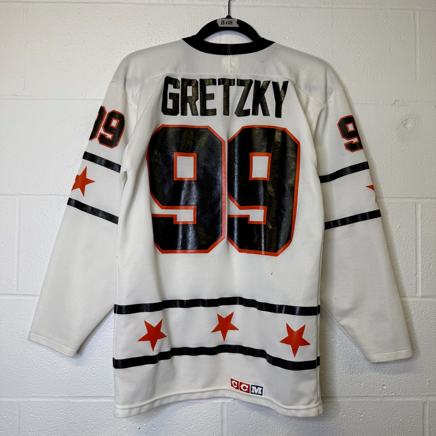 90s Wayne Gretzky All Star Hockey NHL Jersey Sz S (B1794)