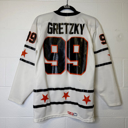 90s Wayne Gretzky All Star Hockey NHL Jersey Sz S (B1794)