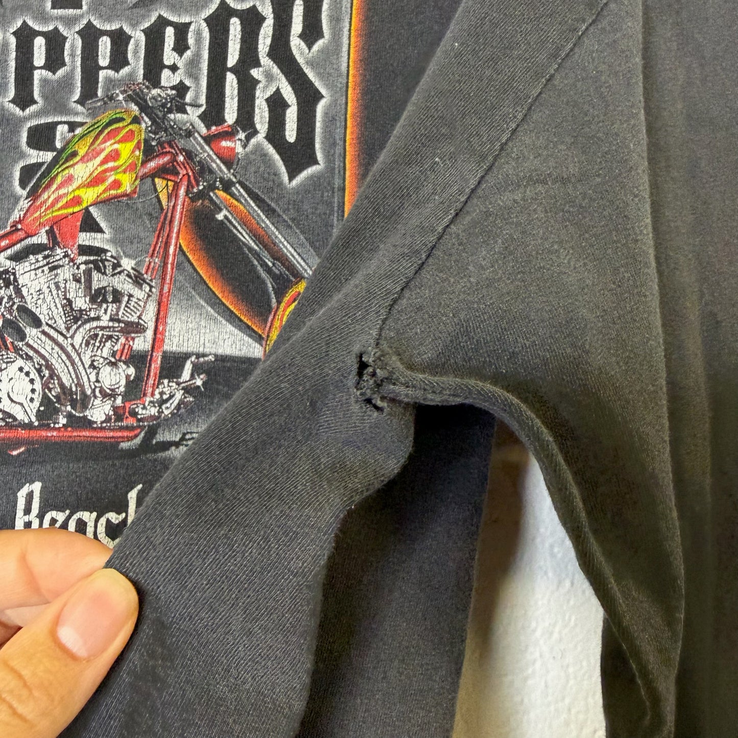 2000s West Coast Choppers Long Sleeve Shirt Sz XL