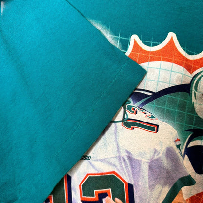 90's Dan Marino Miami Dolphins NFL T-Shirt Sz 2XL (A3078)