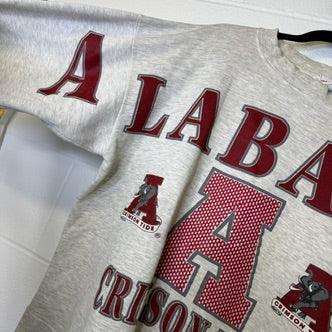 90's Alabama Crimson Tide NCAA Crewneck Sz XL (B2093)