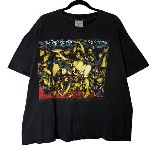 1992 Tragically Hip Band T-Shirt Sz XL (B655)