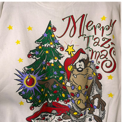 1994 Tasmanian Devil Christmas Crewneck (A187)