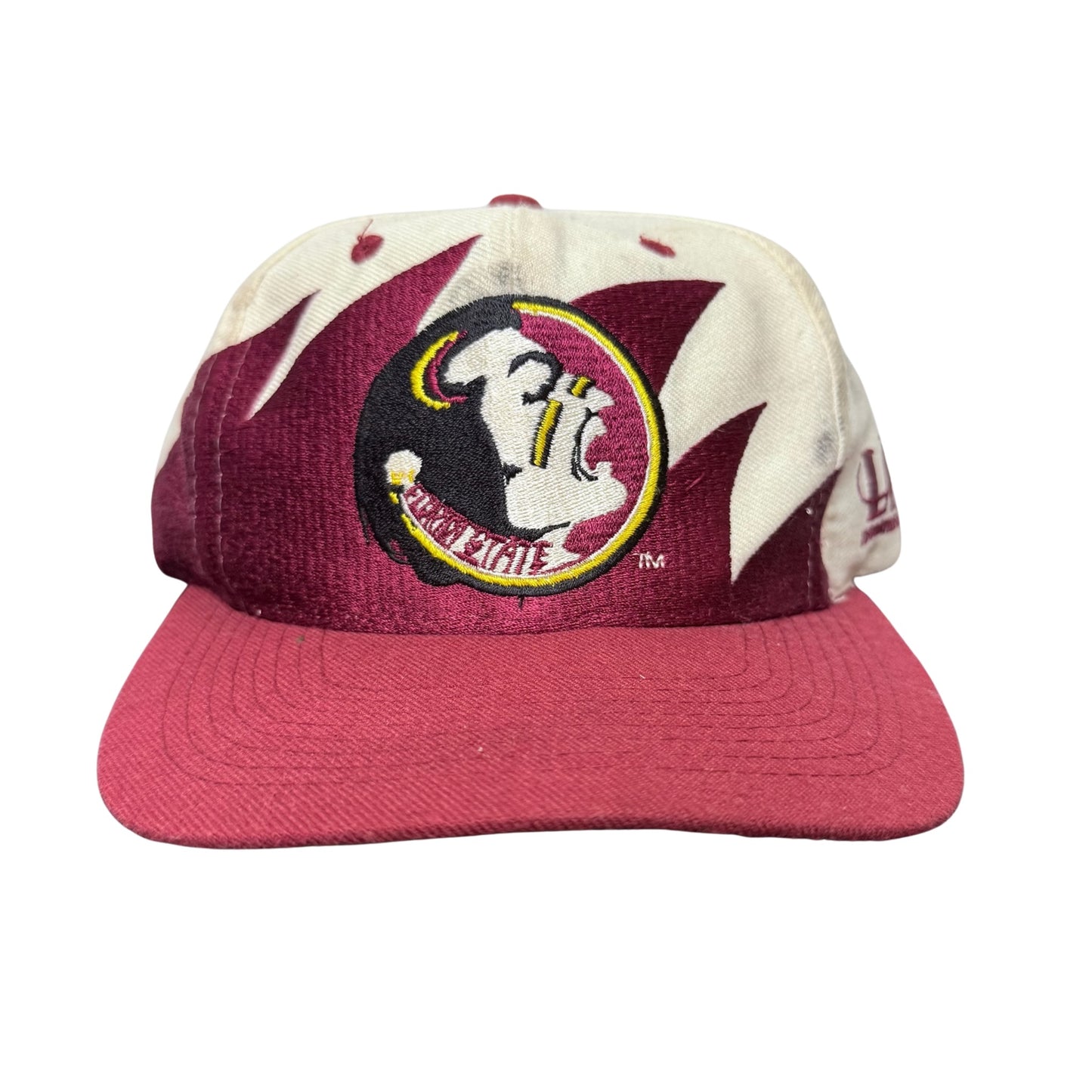 90s Florida State NCAA Sharktooth Hat