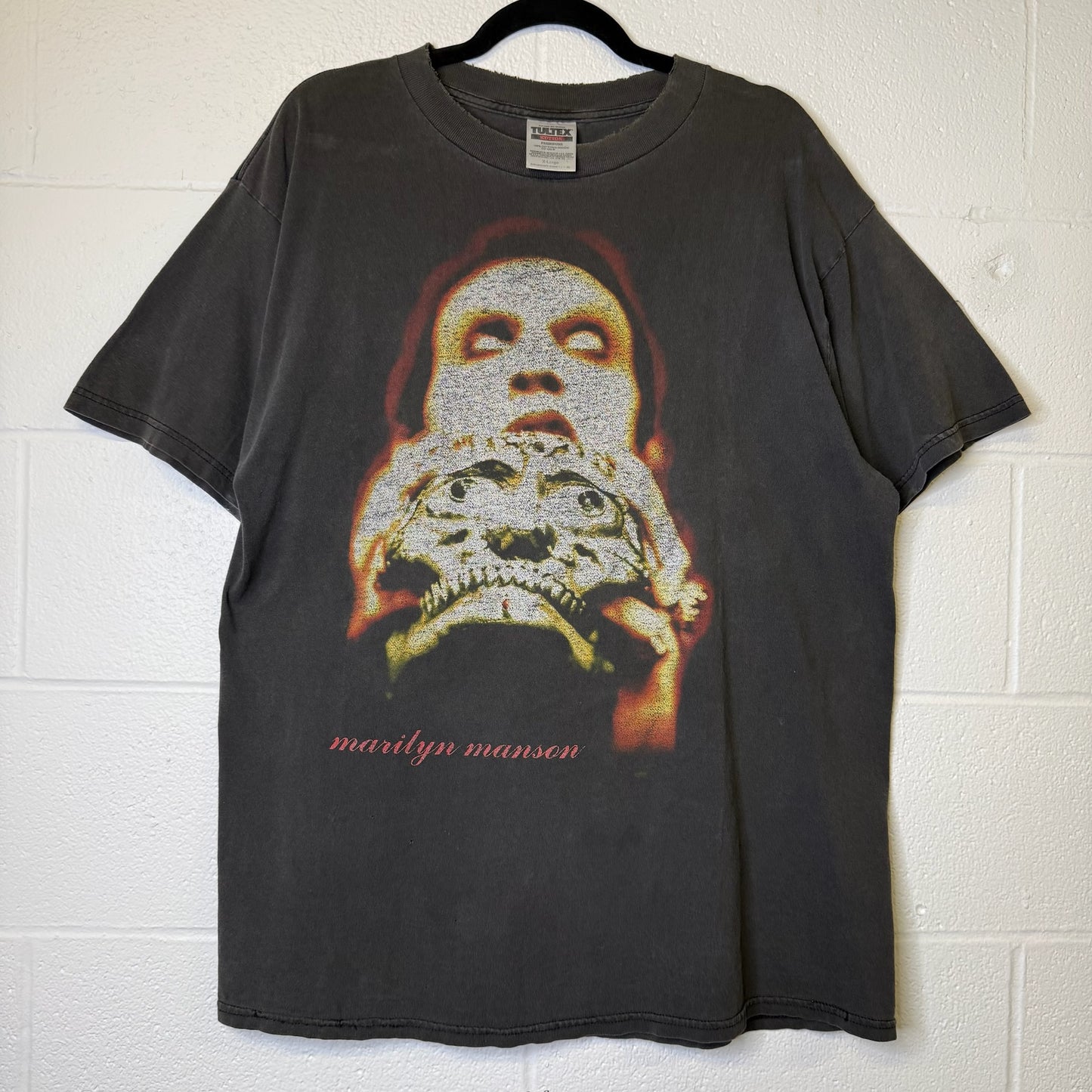 90's Marilyn Manson T-shirt Sz XL