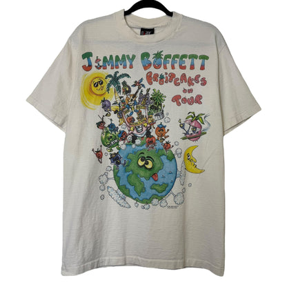 1994 Jimmy Buffett Fruitcakes on Tour T-shirt Sz L (B1306)