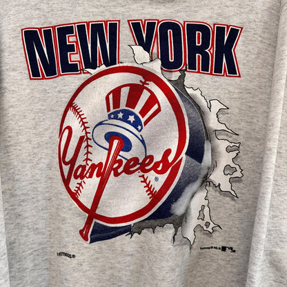 90s New York Yankees Crewneck Sz XL (A5837)