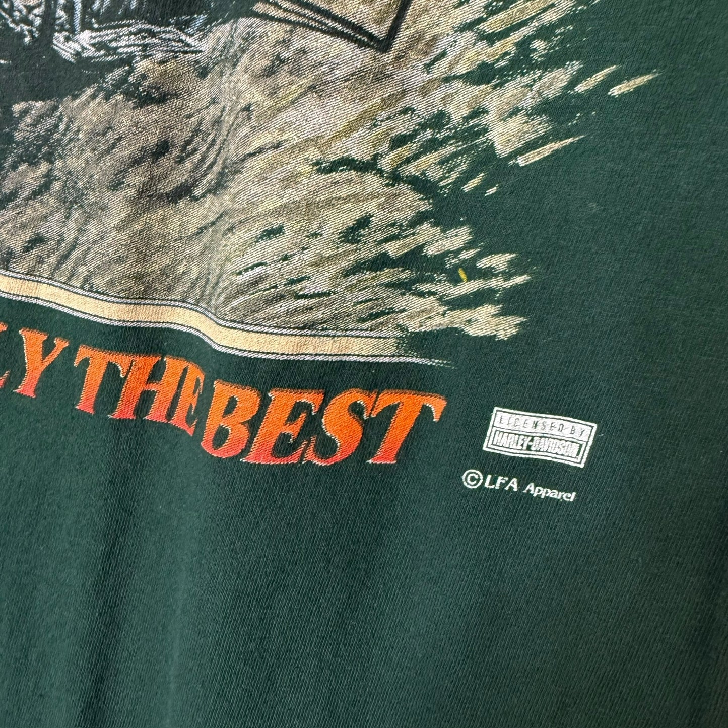 90s Harley Davidson 'Simply The Best' T-Shirt Sz L (B206)