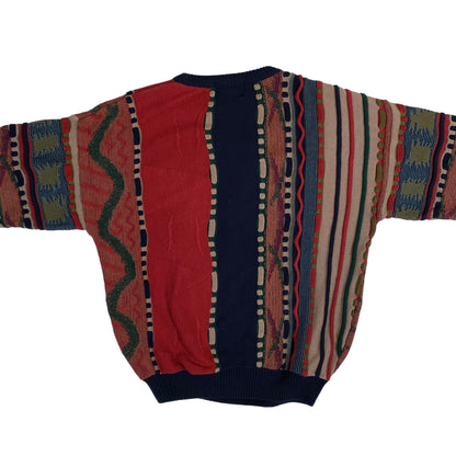 90’s Coogi Style Sweater Sz M (A649)