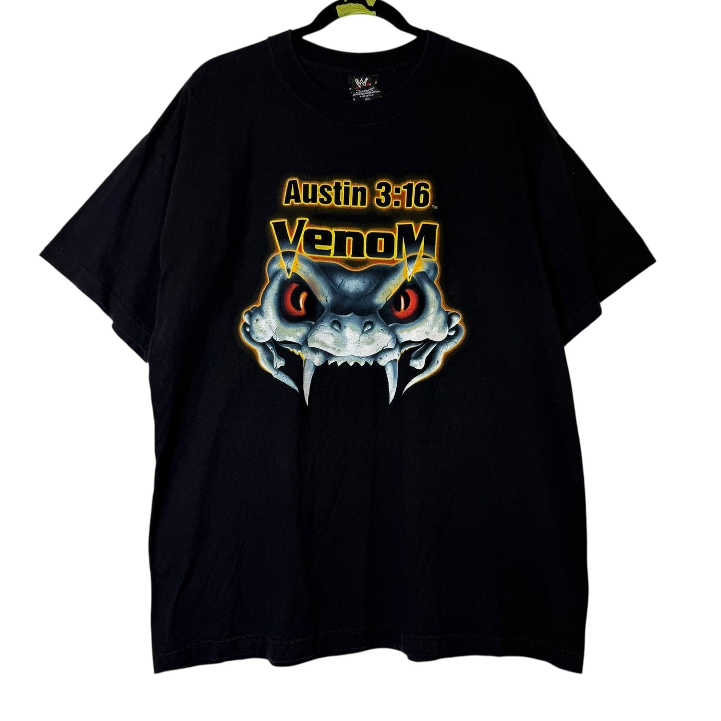 90's Stone Cold Venom T-Shirt Sz XL (B1727)