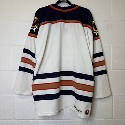 2000's Hamilton Bulldogs Hockey Jersey Sz L (B1809)