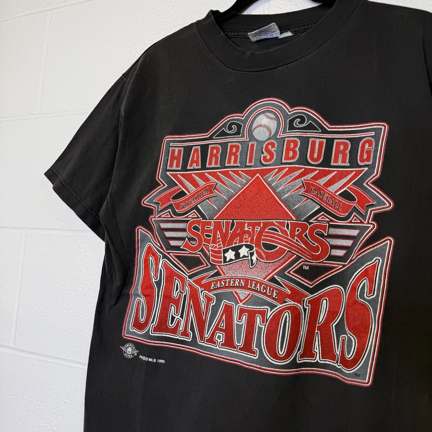 1995 Ottawa Senators Redden NHL T-Shirt Sz M (B2980)