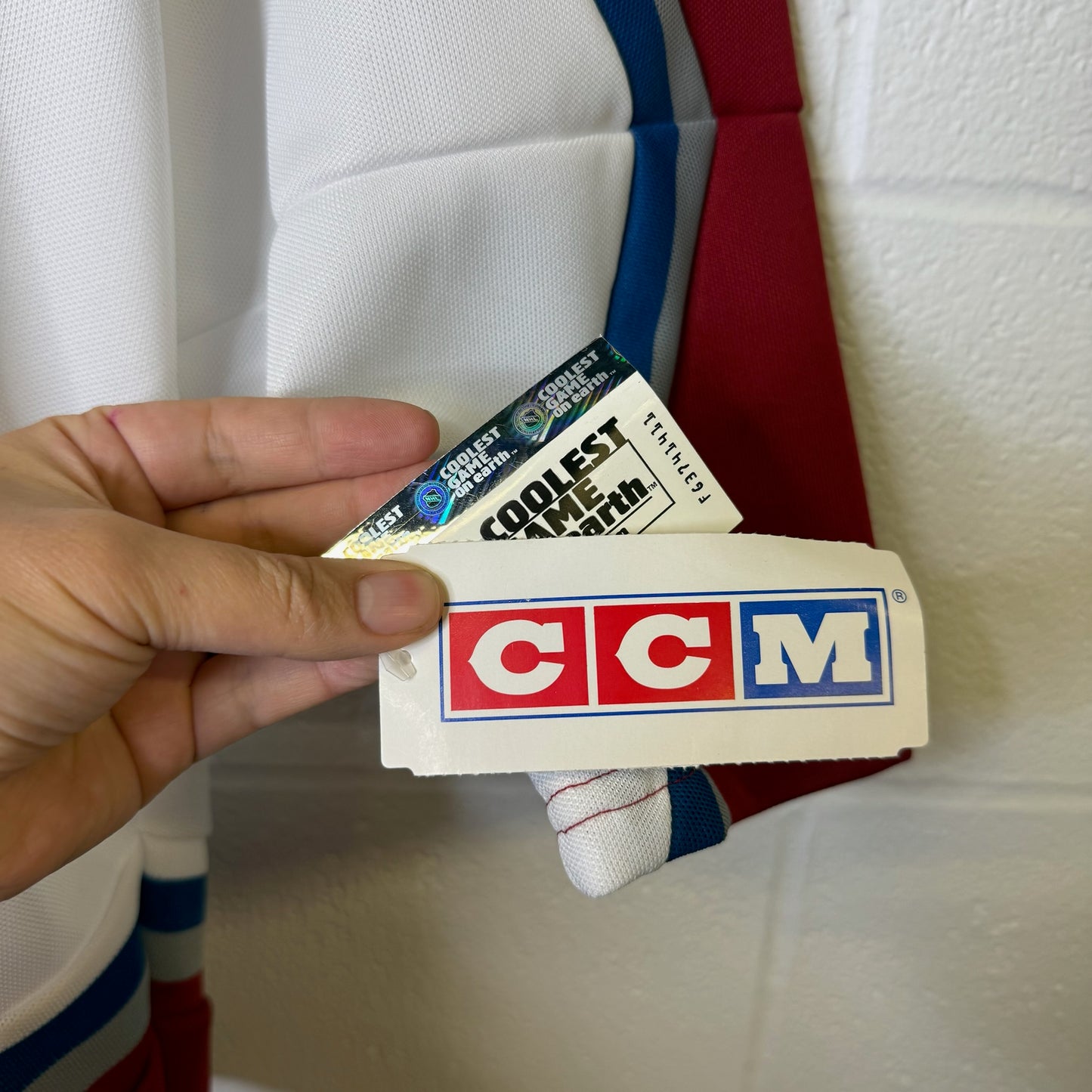 2000's Colorado Avalanche CCM Hockey Jersey Sz XL (B1810)