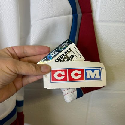 2000's Colorado Avalanche CCM Hockey Jersey Sz XL (B1810)