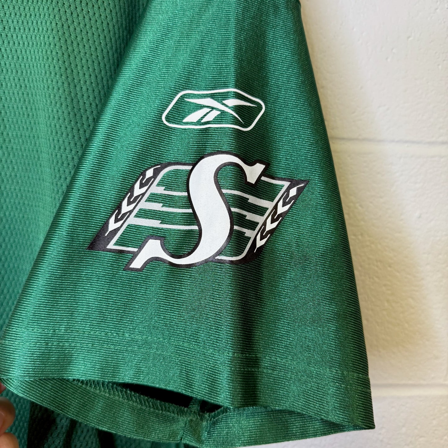 2000s Darian Durant Saskatchewan Roughriders Jersey Sz 2XL (B1796)