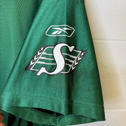2000s Darian Durant Saskatchewan Roughriders Jersey Sz 2XL (B1796)
