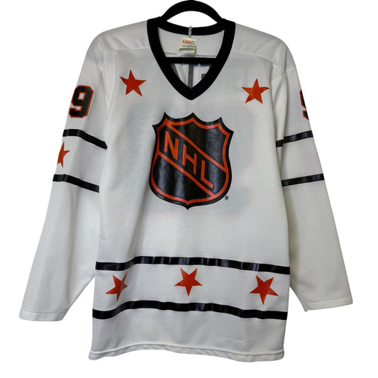 90s Wayne Gretzky All Star Hockey NHL Jersey Sz S (B1794)