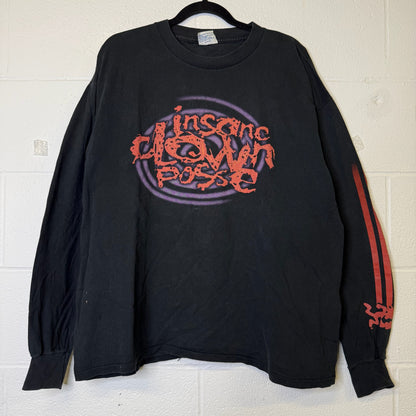 90s Insane Clown Posse Band Long Sleeve Sz XL