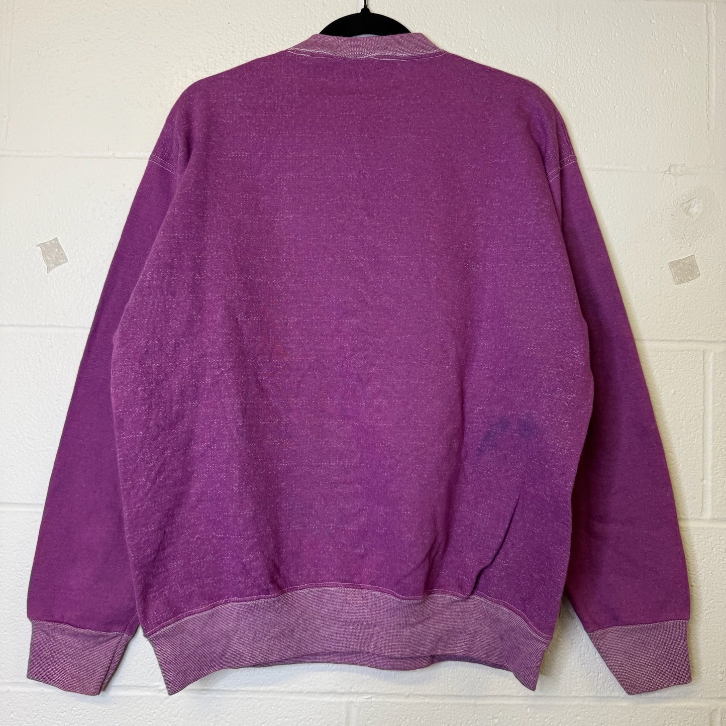 90s Duke Blue Devils Spellout Sweater Men’s L (B2563)